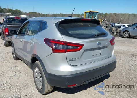 2020 Nissan Rogue Sport S Fwd Xtronic Cvt z USA, uszkodzony, nr VIN JN1BJ1CV9LW257312